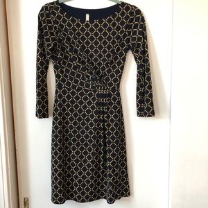 GILLI Louisa 3/4 Sleeve Dress